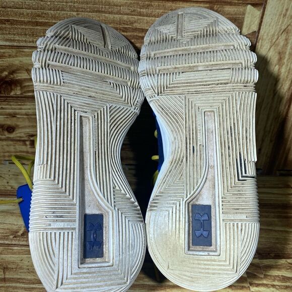 Under Armour Stephen Curry SC 3Zero II Mens Size8,5 Basketball Shoes 3020613-402 - Picture 6 of 7